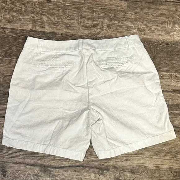 J. Crew Cream Women's Bermudas - Picture 3 of 6